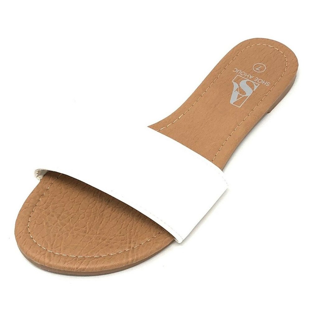 Shoe Aholic Women Lightweight Stylish Slide Sandal